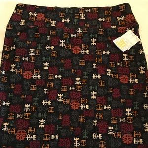 LuLaRoe 3XL Cassie Skirt NWT